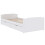 VidaXL (white) vidaXL Bed Frame with Drawers Solid Wood Pine Bedstead Single Multi Colours 3