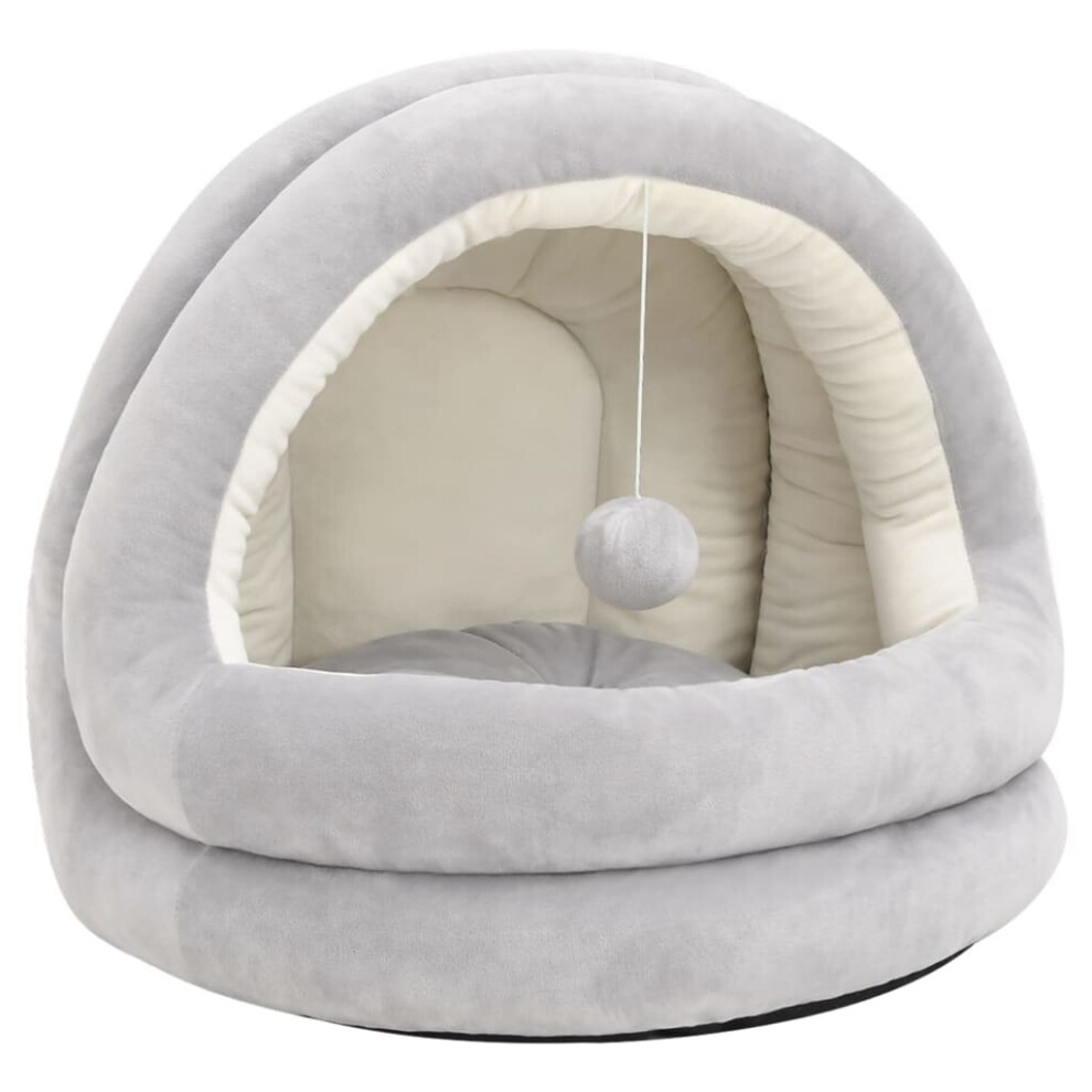 New Vidaxl (, 50 X 50 X 45 Cm) Cat Bed Cushion Mattress Pet Basket Brown/ 40X40x35 Cm/50X50x45 Cm Grey/Brown 171398