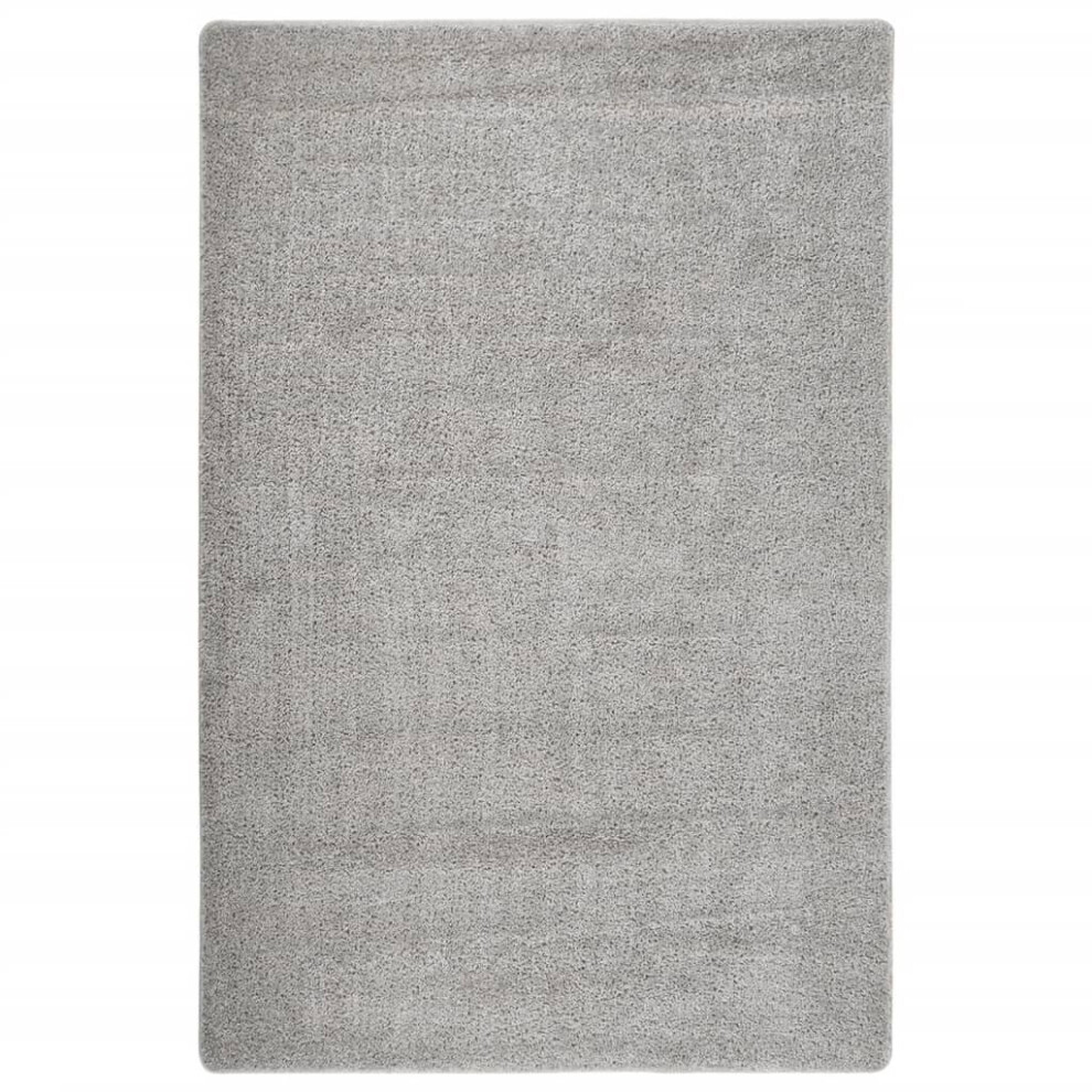 (light grey, 200 X 290 cm) vidaXL Shaggy Rug Anti Slip Area Rug Floor Carpet Multi Colours Multi Sizes