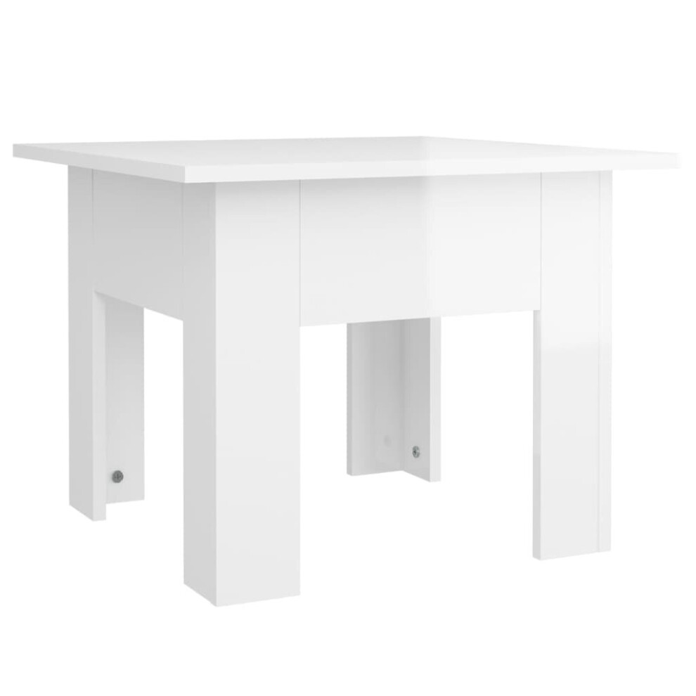 (high gloss white) vidaXL Coffee Table Chipboard Home Indoor Tea Table Furniture Multi Colours