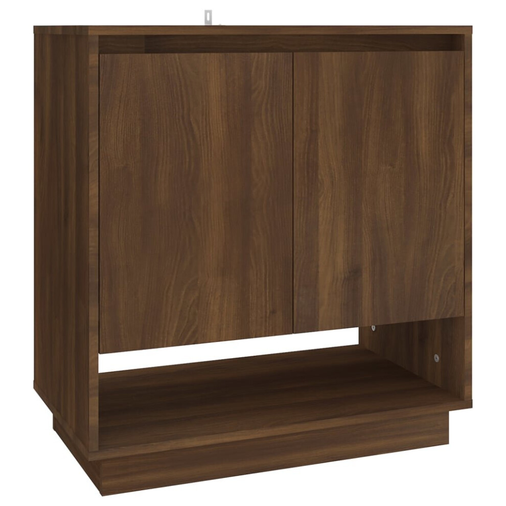 (brown oak) vidaXL Sideboard Chipboard Home Bedroom Side Cabinet Furniture Multi Colours