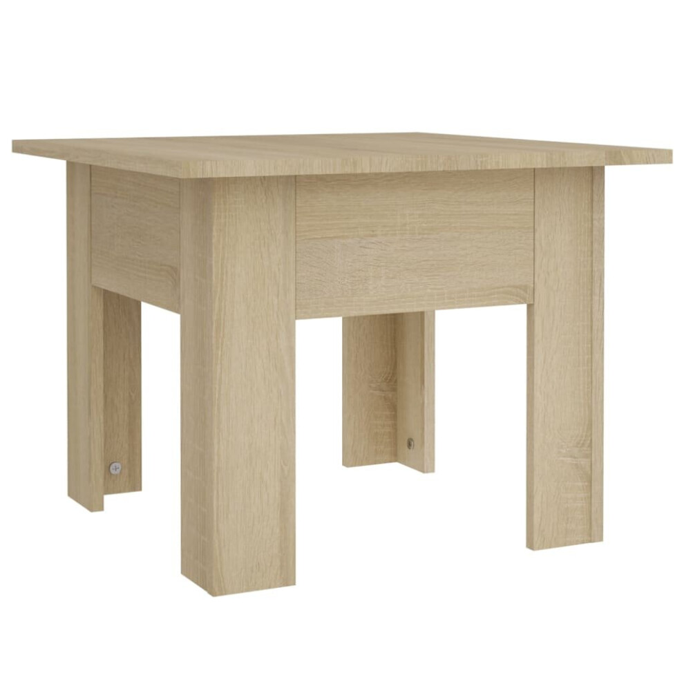 Vidaxl (Brown) Coffee Table Couch Table Hall End Center Accent Table Engineered Wood