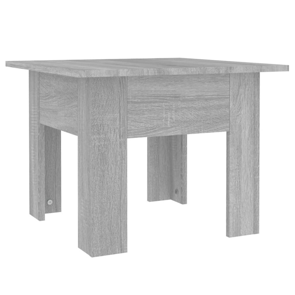 Vidaxl (Grey) Coffee Table Couch Table Hall End Center Accent Table Engineered Wood
