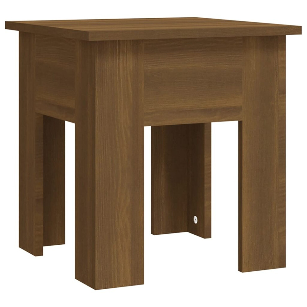 Vidaxl (Brown Oak) Coffee Table Couch Table Hall End Center Accent Table Engineered Wood