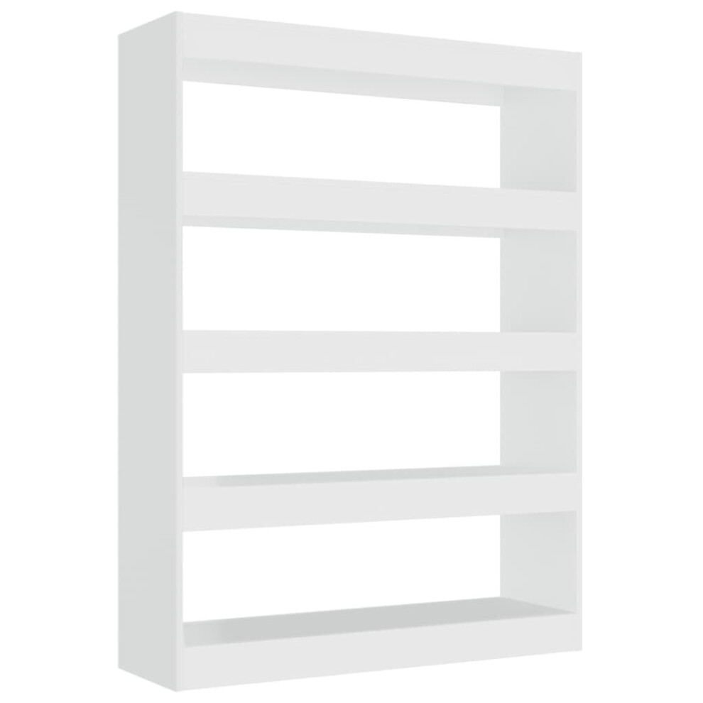 (high gloss white) vidaXL Book Cabinet/Room Divider Bookcase Cabinet Book Shelf Multi Colours