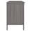 VidaXL (light grey) vidaXL Desk Solid Wood Pine Home Working Writing Computer Table Multi Colours 5