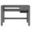 VidaXL (dark grey) vidaXL Desk Solid Wood Pine Home Working Writing Computer Table Multi Colours 4