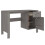 VidaXL (light grey) vidaXL Desk Solid Wood Pine Home Working Writing Computer Table Multi Colours 6
