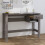 VidaXL (light grey) vidaXL Desk Solid Wood Pine Home Working Writing Computer Table Multi Colours 2