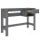 VidaXL (dark grey) vidaXL Desk Solid Wood Pine Home Working Writing Computer Table Multi Colours 6
