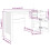 VidaXL (light grey) vidaXL Desk Solid Wood Pine Home Working Writing Computer Table Multi Colours 7