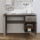 VidaXL (light grey) vidaXL Desk Solid Wood Pine Home Working Writing Computer Table Multi Colours 2