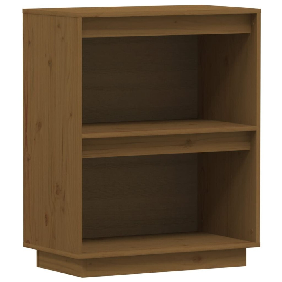 Vidaxl (Honey Brown) Solid Wood Pine Console Cabinet Entryway Media Sideboard Multi Colours