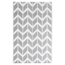 (white and grey, 160 x 230 cm) vidaXL Outdoor Carpet Garden Rug Carpet Patio Mat Area Rug Balcony Blanket PP