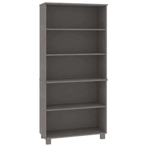 VidaXL (light grey) vidaXL Highboard Solid Wood Pine Wooden Storage Shelf Sideboard Multi Colours