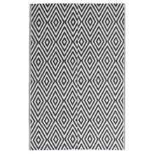 (white and black, 140 x 200 cm) vidaXL Outdoor Carpet Garden Rug Carpet Patio Mat Area Rug Balcony Blanket PP