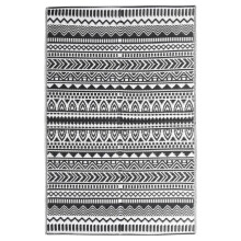 (black and white, 160 x 230 cm) vidaXL Outdoor Carpet Garden Rug Carpet Patio Mat Area Rug Balcony Blanket PP