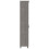 VidaXL (light grey) vidaXL Highboard Solid Wood Pine Wooden Storage Shelf Sideboard Multi Colours 4