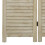 VidaXL (210 x 165 cm) vidaXL Solid Wood Paulownia 6-Panel Room Divider Room Partition Multi Sizes 6