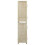 VidaXL (210 x 165 cm) vidaXL Solid Wood Paulownia 6-Panel Room Divider Room Partition Multi Sizes 3