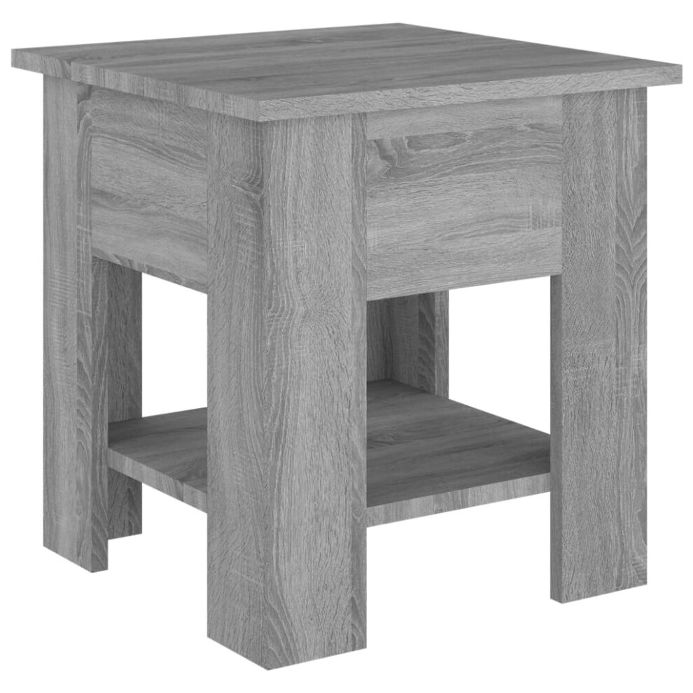 (grey sonoma) vidaXL Coffee Table Engineered Wood Sofa Accent Centre Table Multi Colours