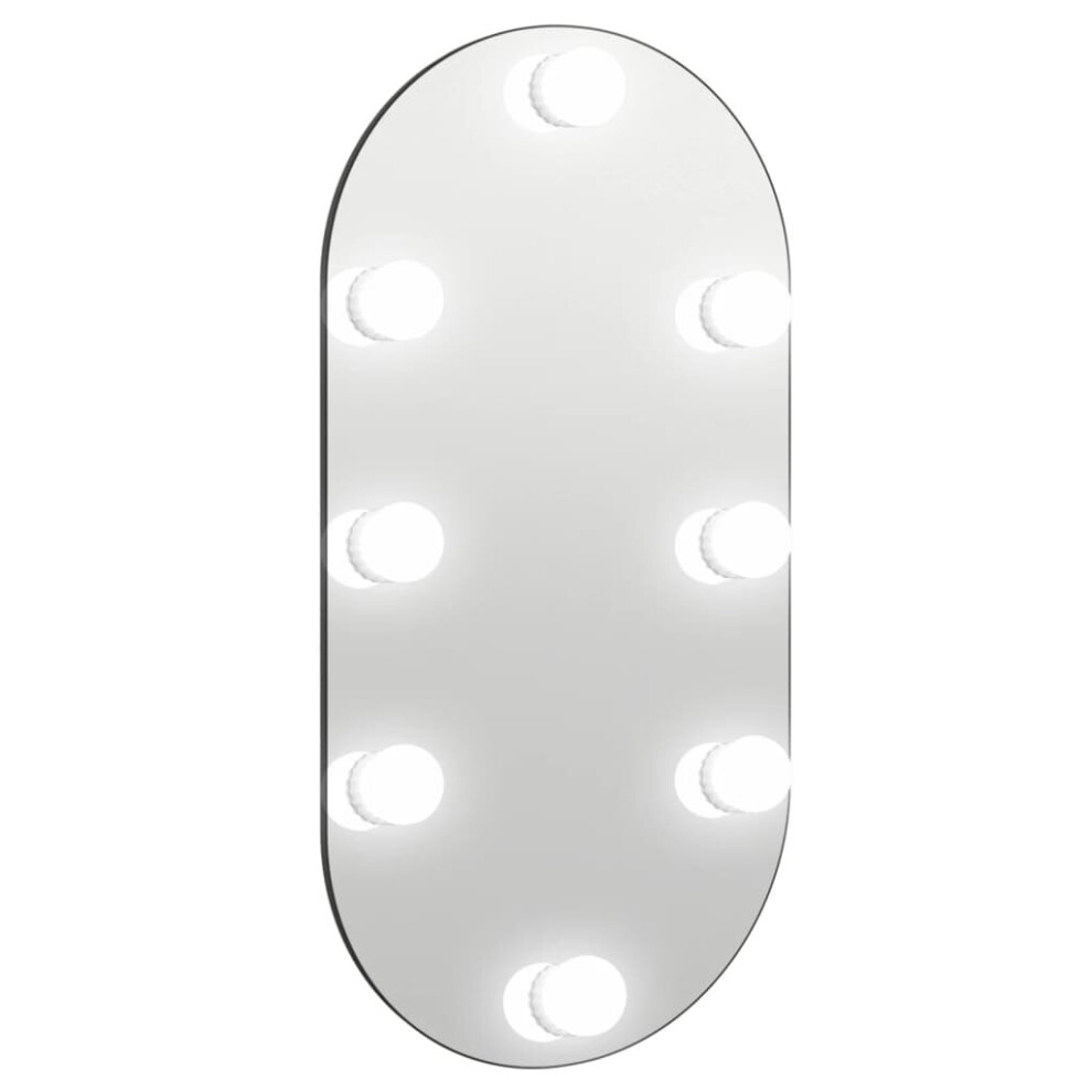 Vidaxl (60 X 30 Cm) Mirror Dressing Room Make Up Vanity Mirror Bedroom Wall Mirror Glass