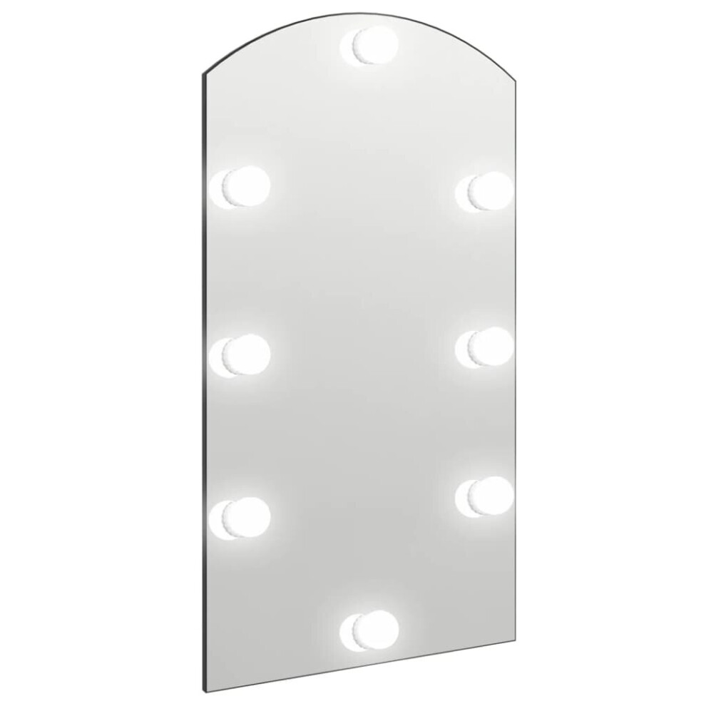 Vidaxl (90 X 45 Cm) Mirror Dressing Room Make Up Vanity Mirror Bedroom Wall Mirror Glass