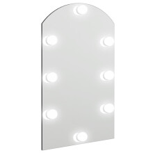 (70 x 40 cm) vidaXL Mirror Dressing Room Make up Vanity Mirror Bedroom Wall Mirror Glass