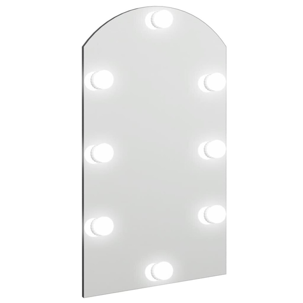 Vidaxl (70 X 40 Cm) Mirror Dressing Room Make Up Vanity Mirror Bedroom Wall Mirror Glass