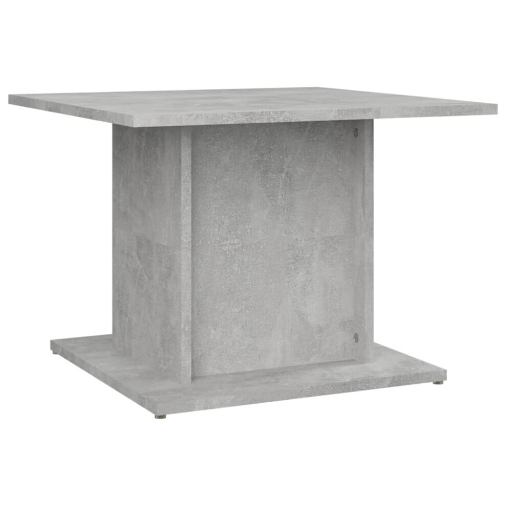 Vidaxl (Concrete Grey) Coffee Table Couch Table Hall End Center Accent Table Engineered Wood