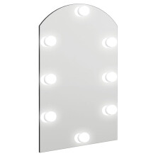 (60 x 40 cm) vidaXL Mirror Dressing Room Make up Vanity Mirror Bedroom Wall Mirror Glass