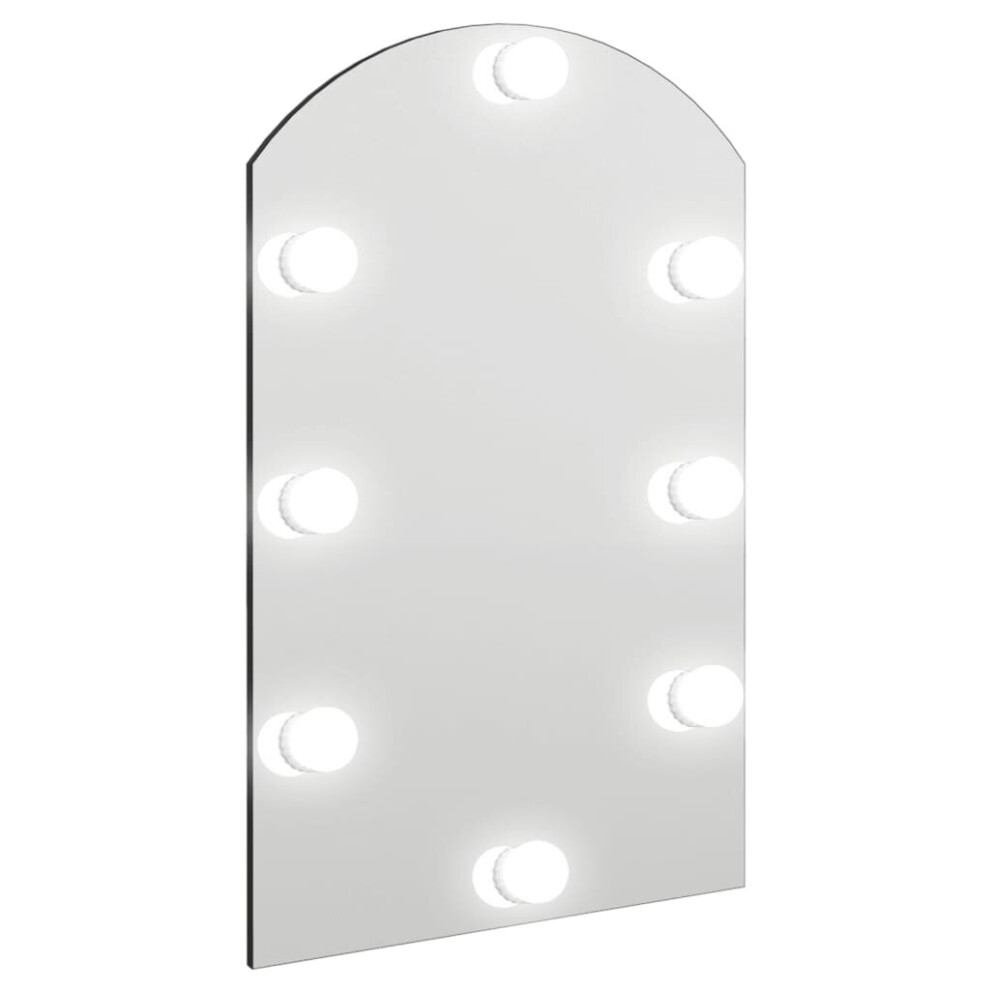 Vidaxl (60 X 40 Cm) Mirror Dressing Room Make Up Vanity Mirror Bedroom Wall Mirror Glass