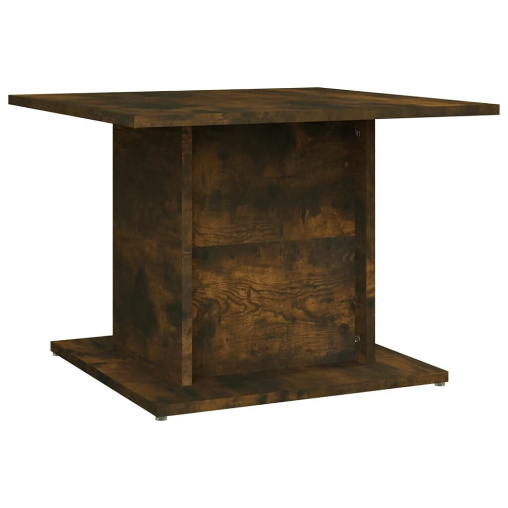 Vidaxl (Smoked Oak) Coffee Table Couch Table Hall End Center Accent Table Engineered Wood