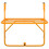 VidaXL vidaXL Balkontisch Gelb 60x40 cm Stahl 3