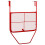 VidaXL vidaXL Balkontisch Rot 60x40 cm Stahl 5