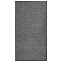 (grey, 80 x 150 cm) vidaXL Outdoor Flatweave Rug Patio Garden Runner Mat Area Rug Floor Carpet