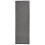 VidaXL vidaXL Outdoor-Teppich Flachgewebe 80x250 cm Grau 1
