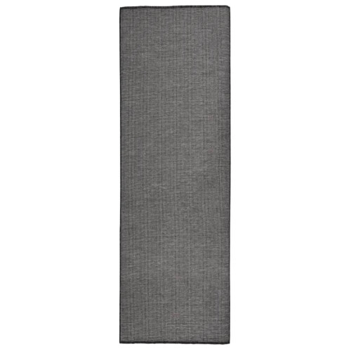 VidaXL vidaXL Outdoor-Teppich Flachgewebe 80x250 cm Grau