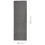 VidaXL vidaXL Outdoor-Teppich Flachgewebe 80x250 cm Grau 6