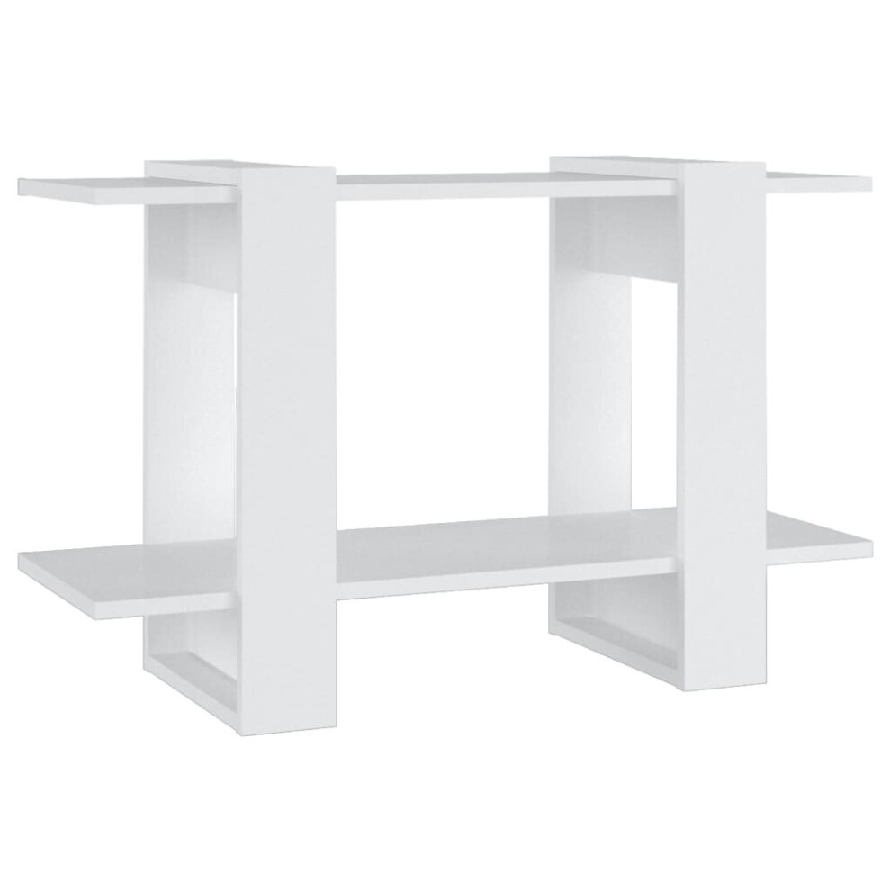 Vidaxl (White) Book Cabinet/Room Divider Storage Book Shelf Furniture Multi Colours