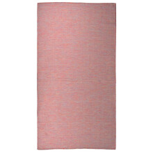 (red, 80 x 150 cm) vidaXL Outdoor Flatweave Rug Patio Garden Runner Mat Area Rug Floor Carpet