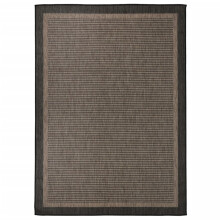 (dark brown, 200 x 280 cm) vidaXL Outdoor Flatweave Rug Patio Garden Runner Mat Area Rug Floor Carpet