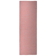 (red, 80 x 250 cm) vidaXL Outdoor Flatweave Rug Patio Garden Runner Mat Area Rug Floor Carpet
