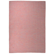 (red, 160 x 230 cm) vidaXL Outdoor Flatweave Rug Patio Garden Runner Mat Area Rug Floor Carpet