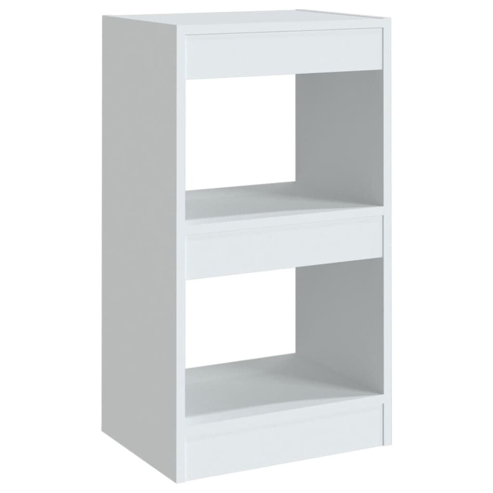 Vidaxl (White) Book Cabinet/Room Divider Book Shelf Stand Furniture Multi Colours