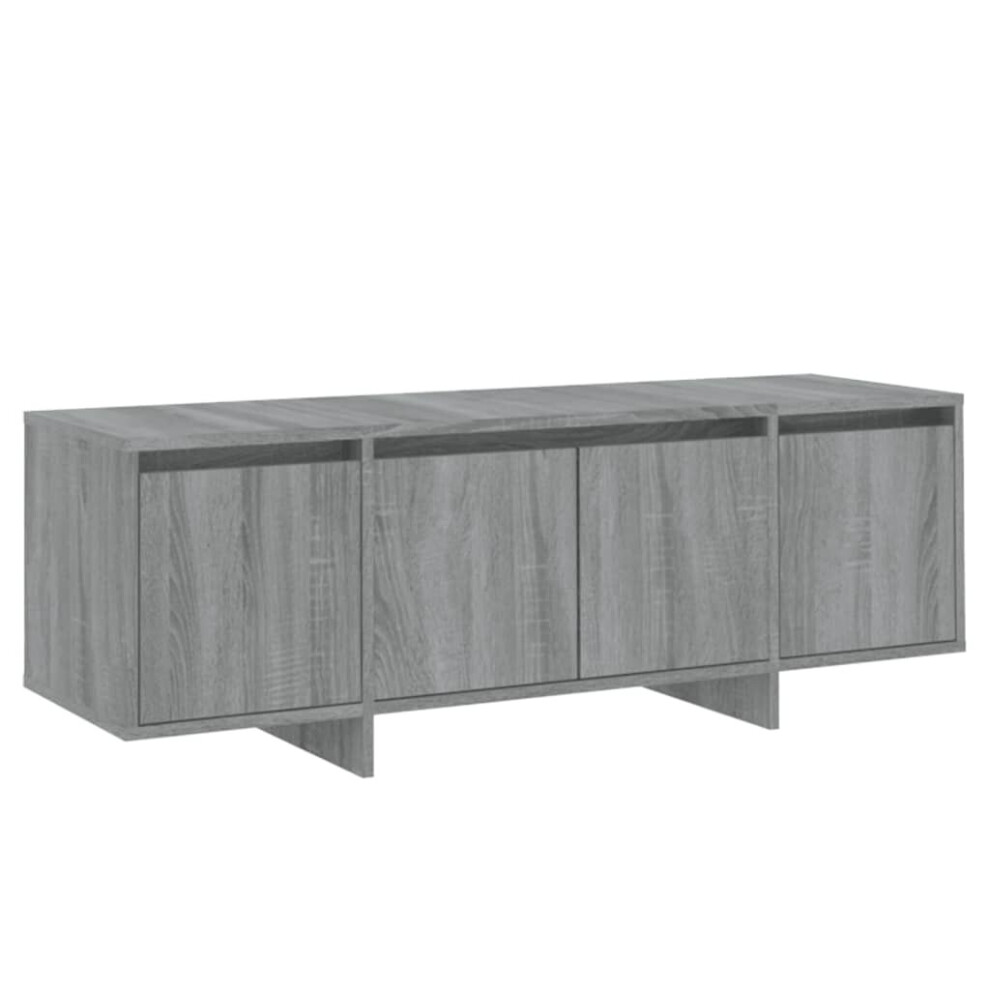 (grey sonoma) vidaXL TV Cabinet TV Stand Media TV Unit Entertainment Centre Engineered Wood-image-OPC-P9NCVRJ-NEW