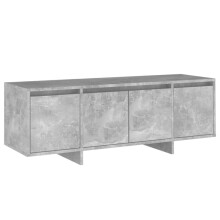 (concrete grey) vidaXL TV Cabinet TV Stand Media TV Unit Entertainment Centre Engineered Wood