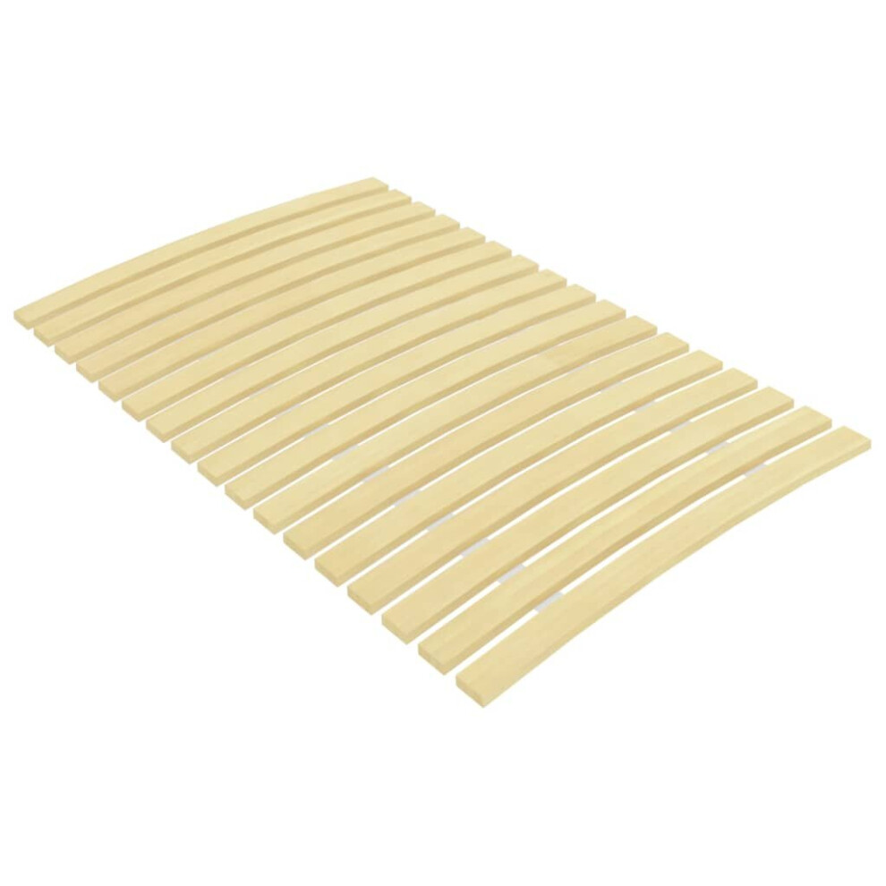 (80 x 200 cm) vidaXL Slatted Bed Base with Slats Bedroom Bed Slat Frame Mattress Foundation
