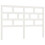 VidaXL (white, 166 x 4 x 100 cm) vidaXL Bed Headboard Bedroom Bed Header Decorative Headboard Solid Wood Pine 1