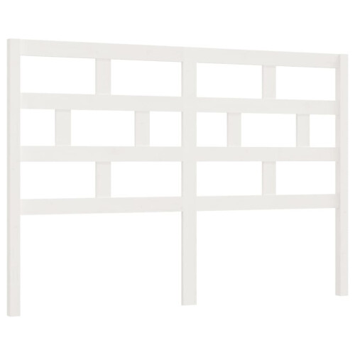 VidaXL (white, 166 x 4 x 100 cm) vidaXL Bed Headboard Bedroom Bed Header Decorative Headboard Solid Wood Pine